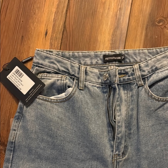 Pretty little things SPLIT HEM STYLE JEANS - UK10 US6 - Picture 2 of 4